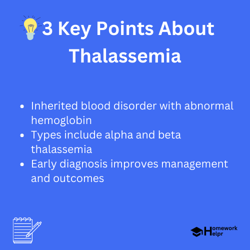 Thalassemia