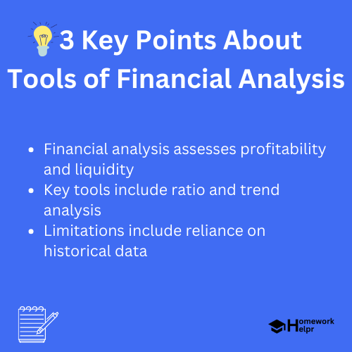 Tools of Financial Analysis