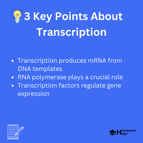 Transcription