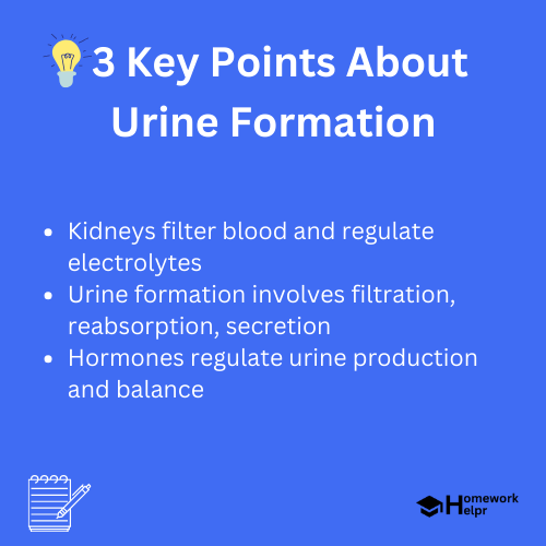 Urine Formation