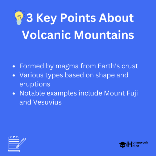 Volcanic Mountains – Characteristics, Types, Examples