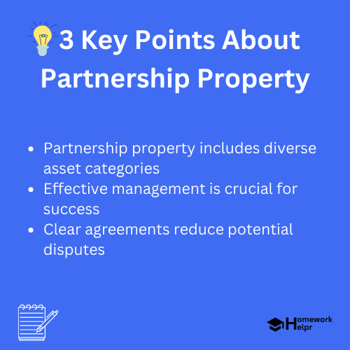 Partnership Property