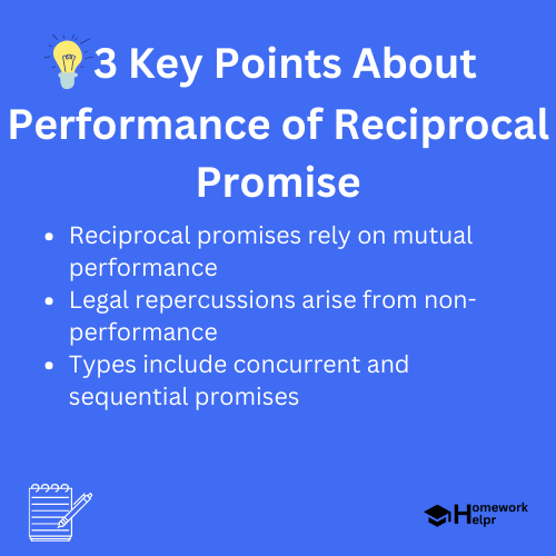 Performance of Reciprocal Promise