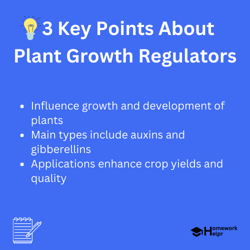 Plant Growth Regulators