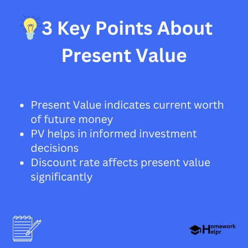 Present Value