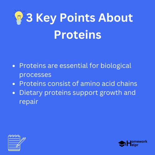 Proteins