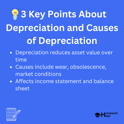 Depreciation and Causes of Depreciation