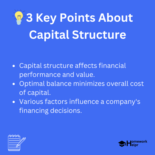 Capital Structure