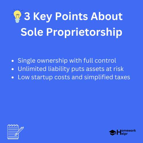 Sole Proprietorship