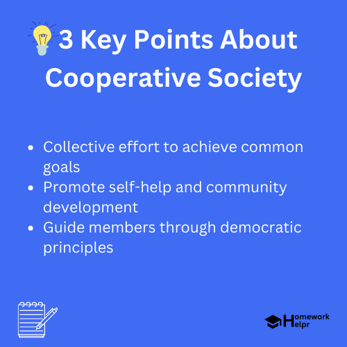 Cooperative Society