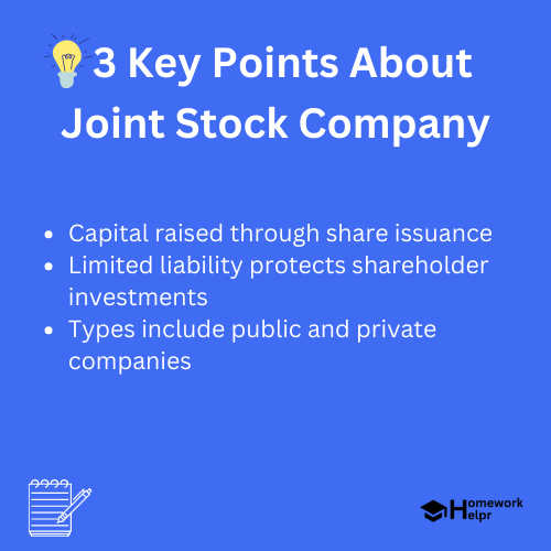 Joint Stock Company