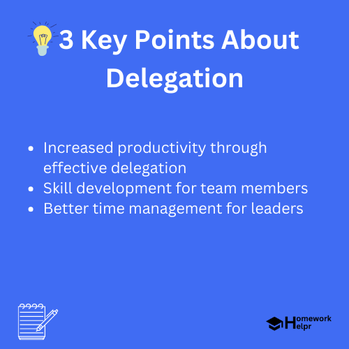 Delegation