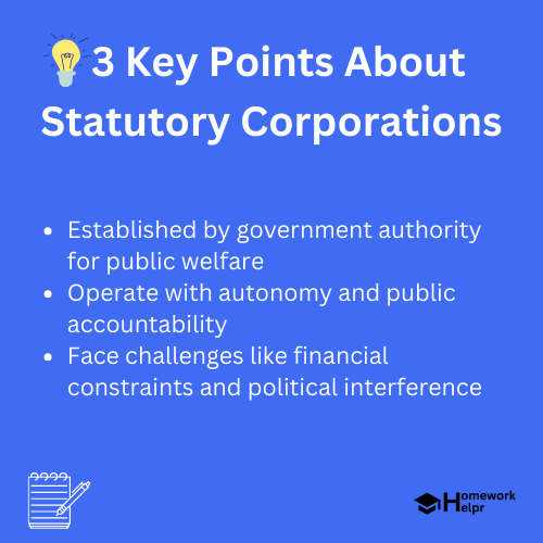 Statutory Corporations