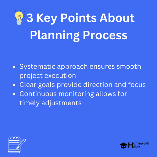 Planning Process