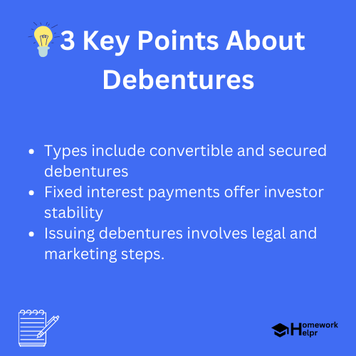 Debentures