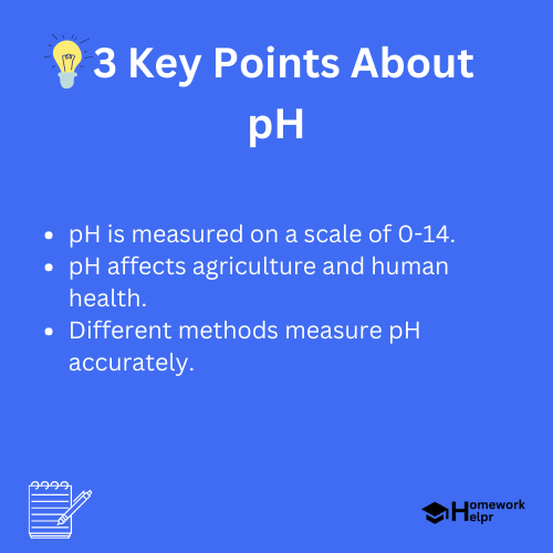 pH