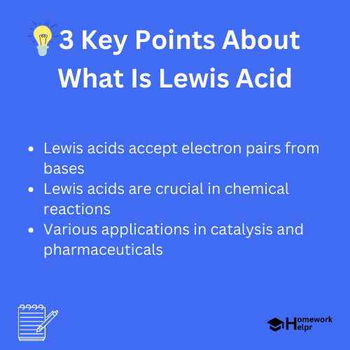 What Is Lewis Acid