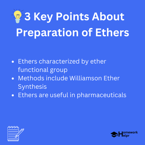 Preparation of Ethers