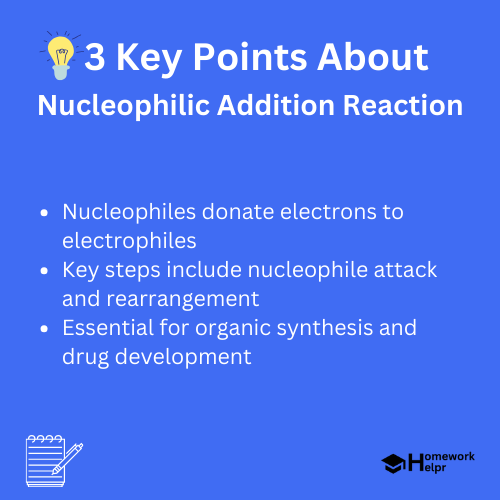 Nucleophilic Addition Reaction