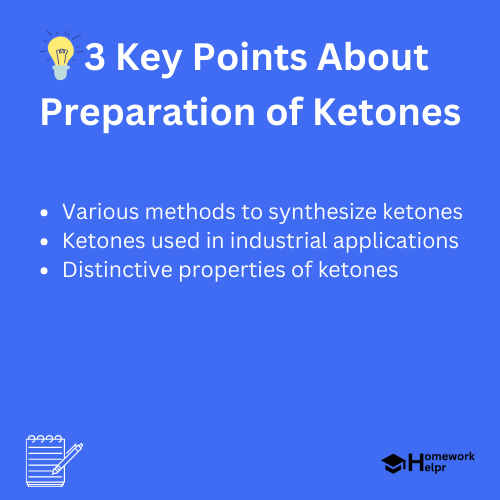 Preparation of Ketones