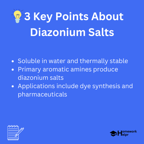 Diazonium Salts