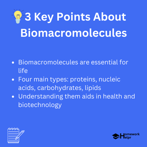 Biomacromolecules