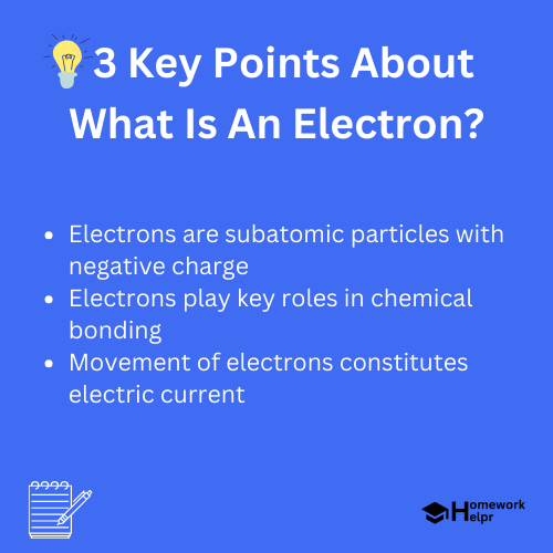 What Is An Electron