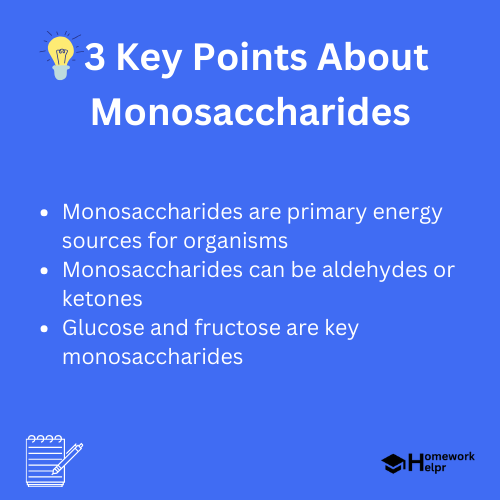 Monosaccharides