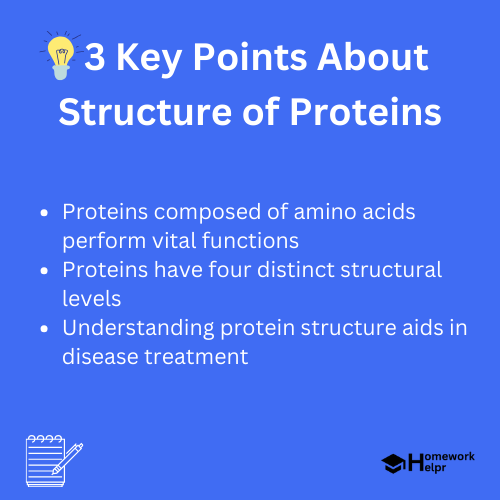 Structure of Proteins