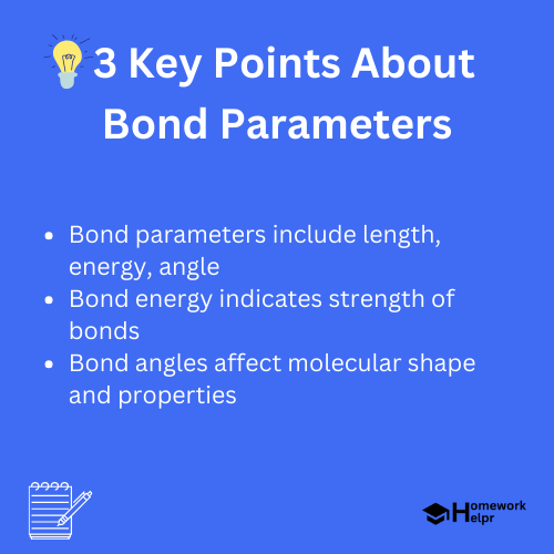 Bond Parameters