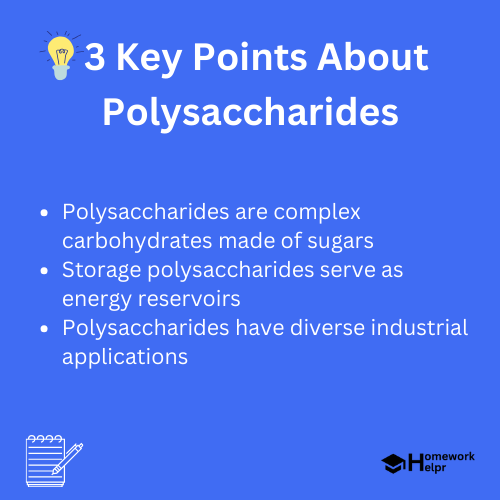 Polysaccharides