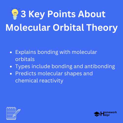 Molecular Orbital Theory