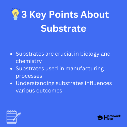 What Is Substrate Definition And Examples