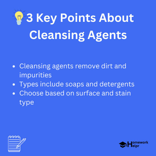 Cleansing Agents