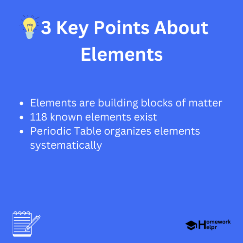 Elements