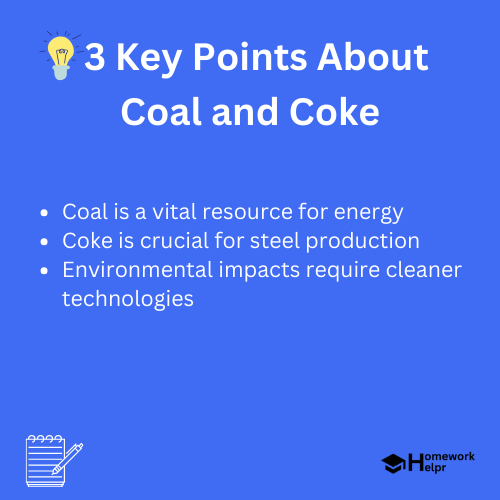 Coal and Coke