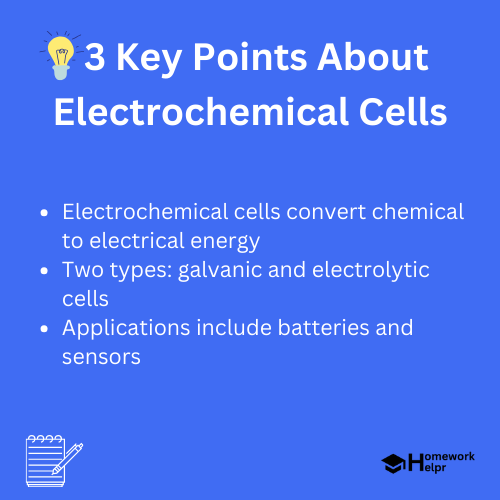 Electrochemical Cells