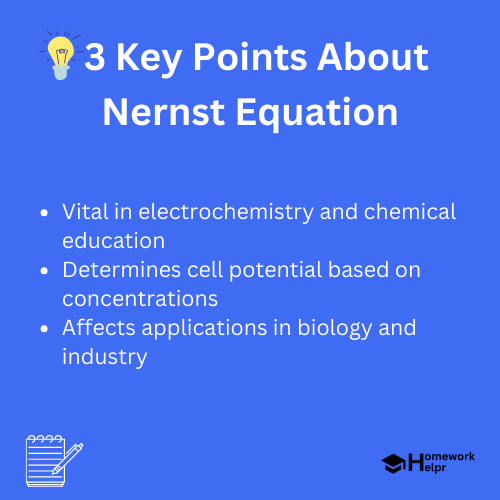 Nernst Equation