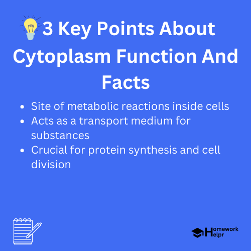 Cytoplasm Function And Facts