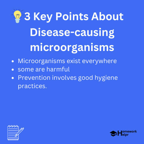 Disease-causing microorganisms