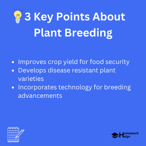 Plant Breeding