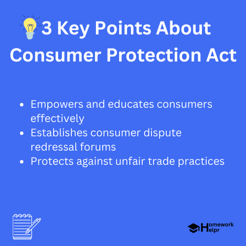 Consumer Protection Act