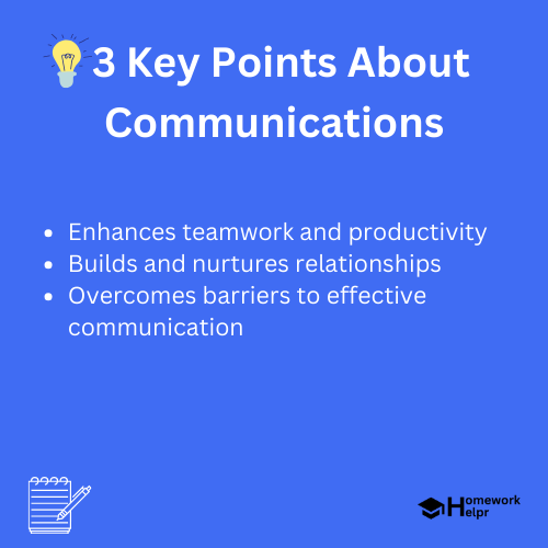 Communications