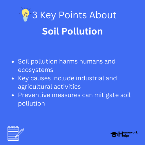 Soil Pollution