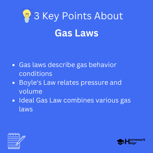 Gas Laws