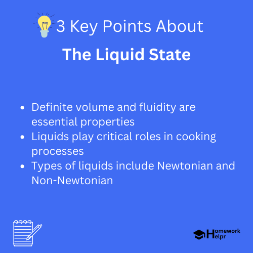 The Liquid State