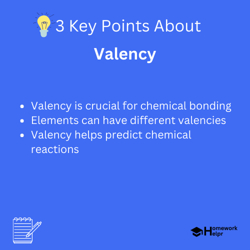 Valency