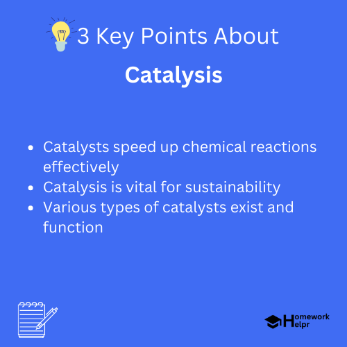 Catalysis