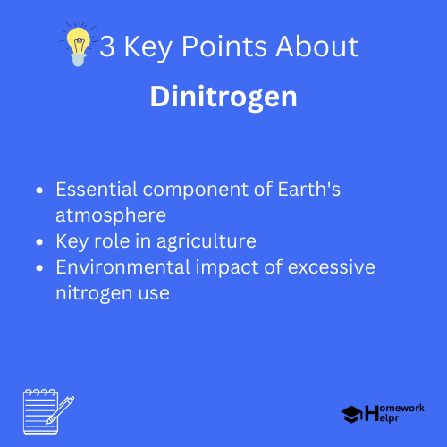 Dinitrogen