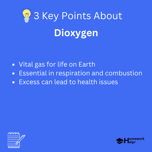 Dioxygen